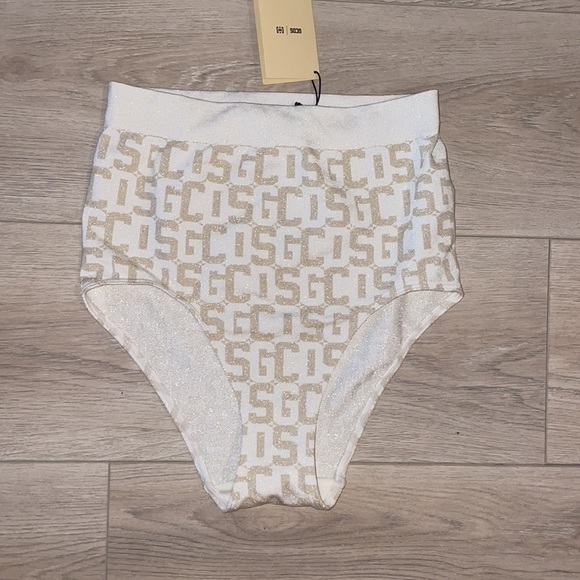 GCDS x Wolford MONOGRAM SHORTS - Picture 7 of 8